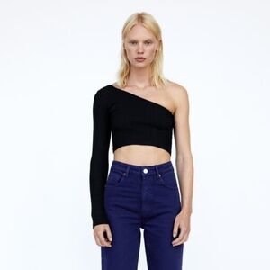 Zara Asymmetrical Top